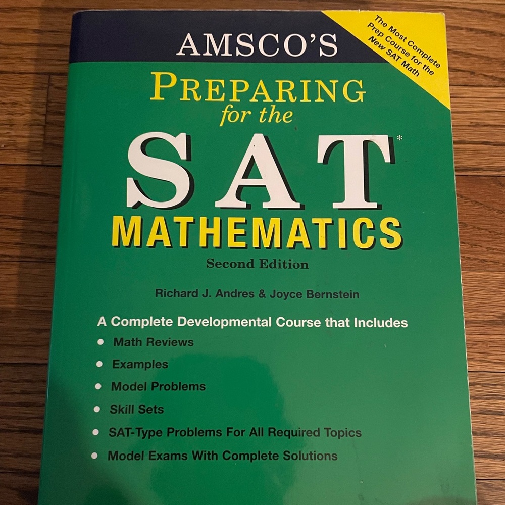 Preparing for the SAT Mathematics Second Edition